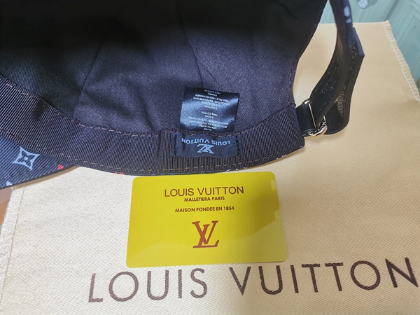 ブランド帽子素材ディテール